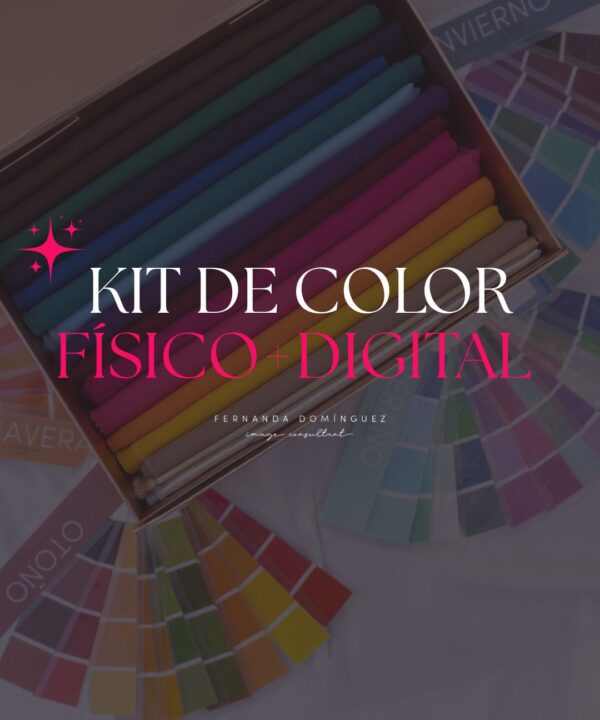 KIT COLOR FISICO + DIGITAL