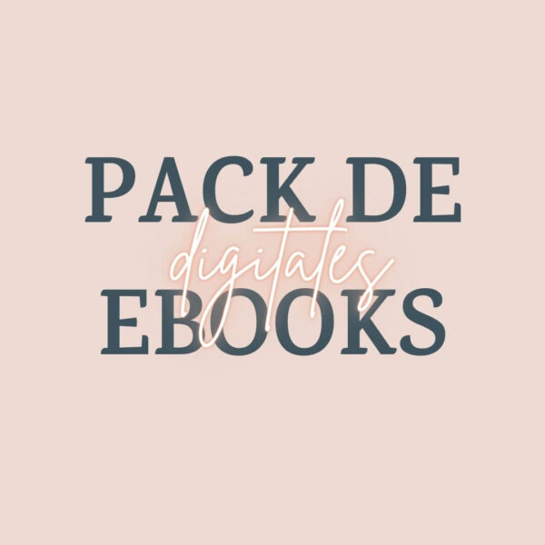 Pack de ebooks digitales d