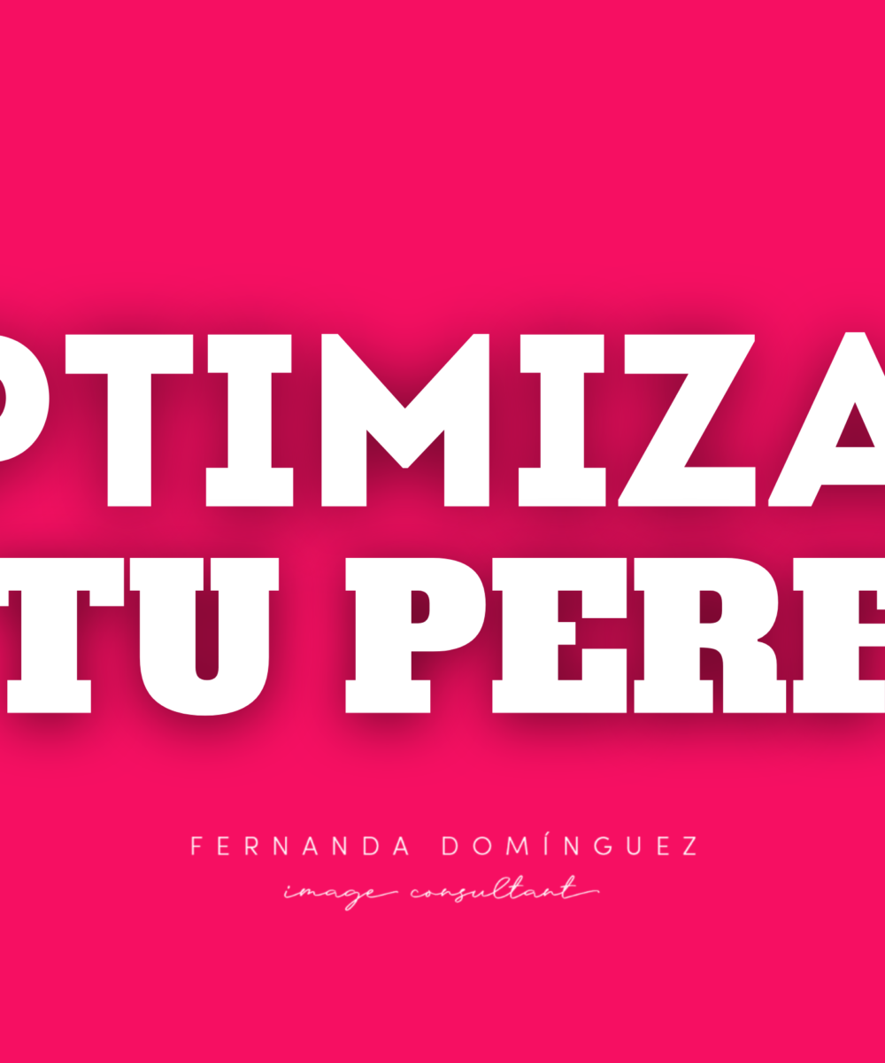 Optimiza tu perfil
