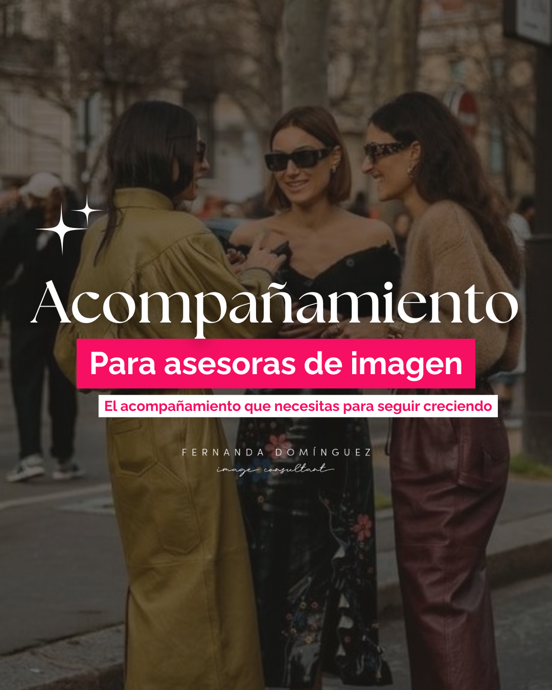 Acompañamiento a Asesoras de Imagen