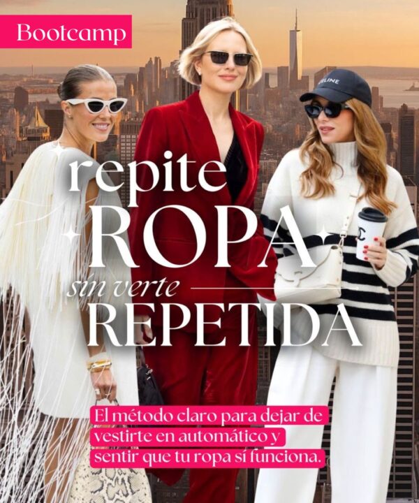 BOOTCAMP: Repite ropa sin verte repetida
