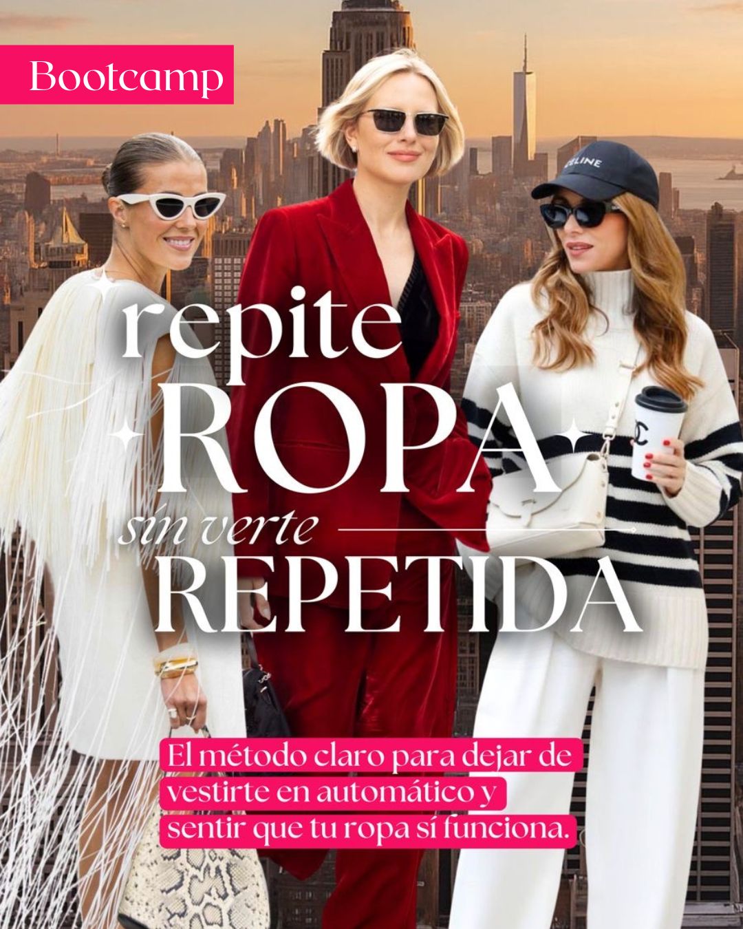 BOOTCAMP: Repite ropa sin verte repetida