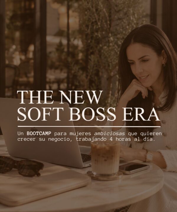 The new soft boss era / Bootcamp